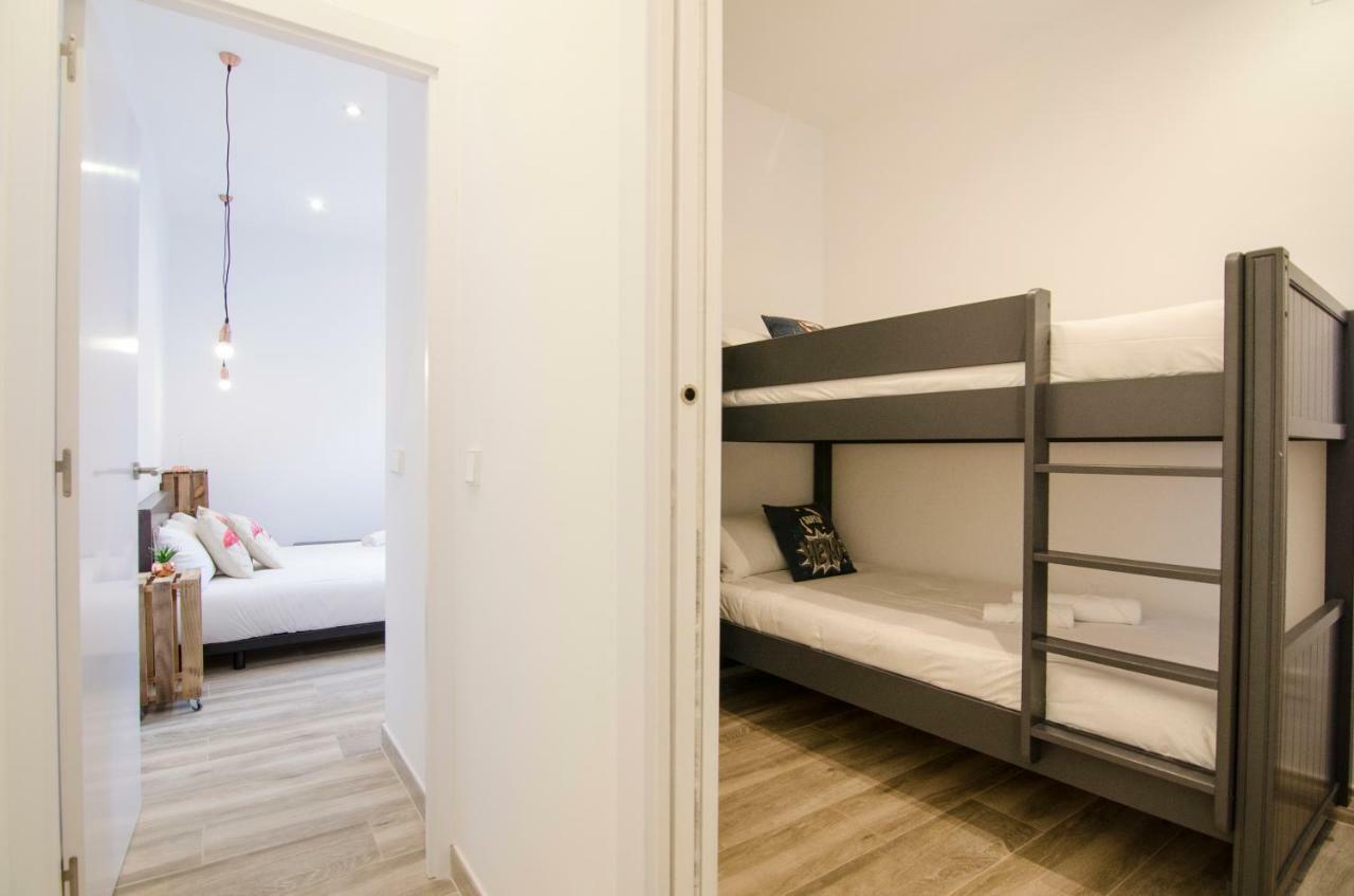 Апартаменты Luminoso Familiar- 2D 2B- Cava Alta Мадрид Экстерьер фото
